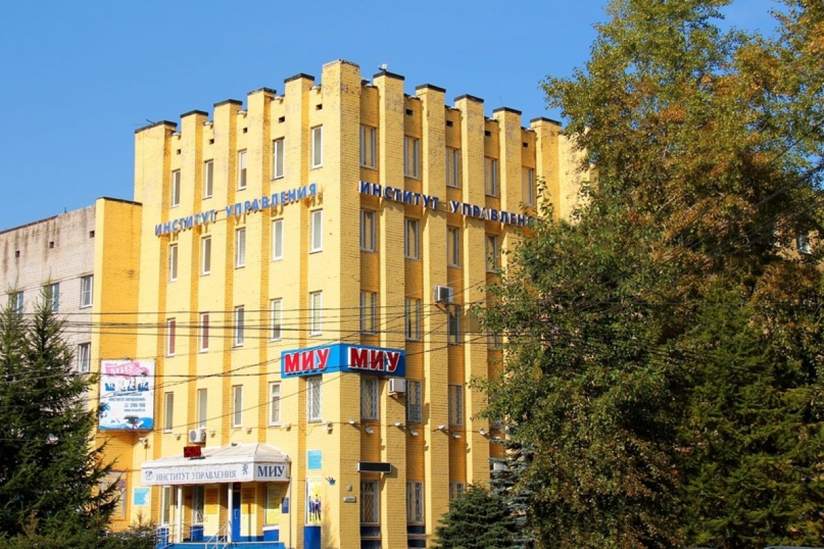 Здание школы