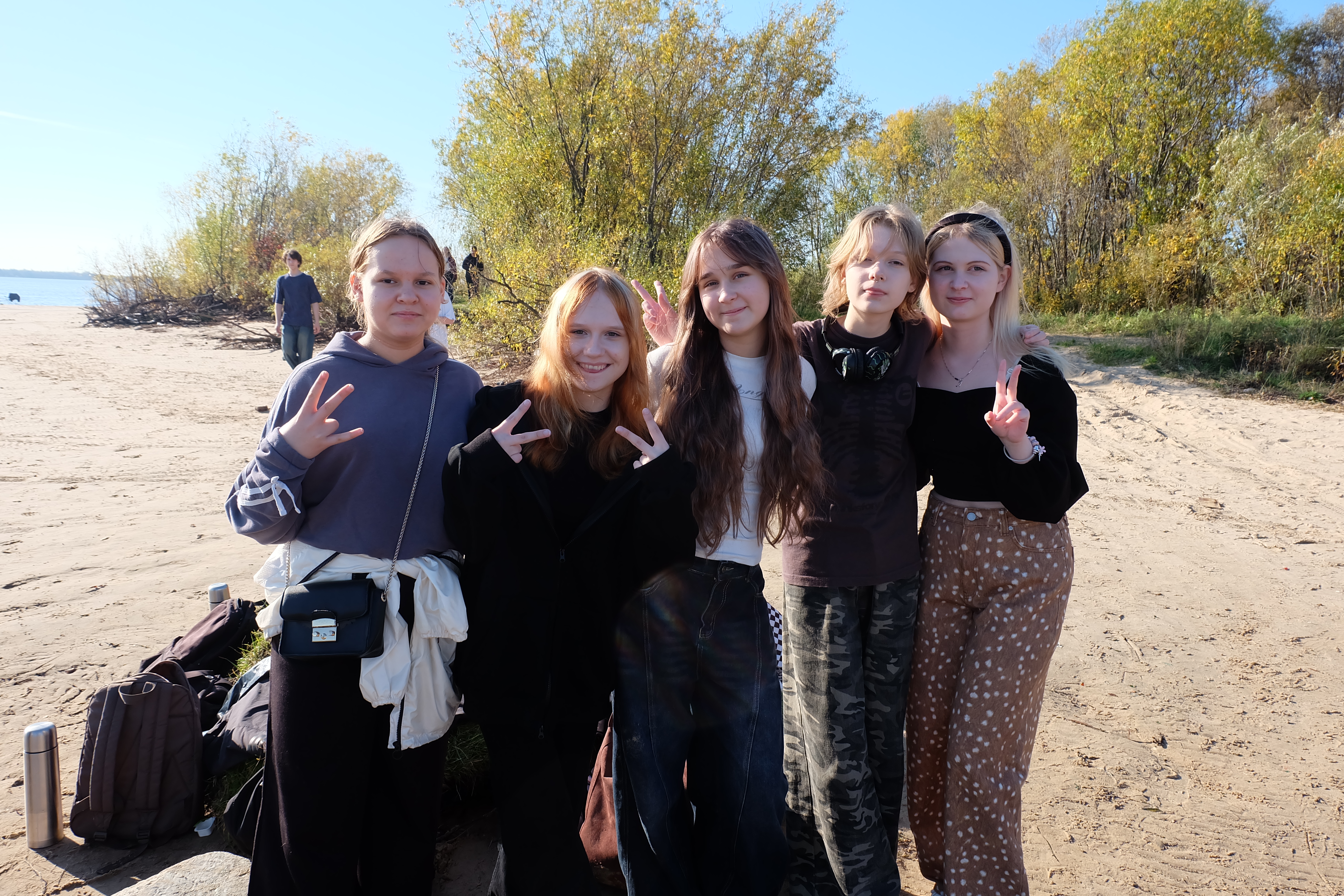 Конкурсные этапы на берегу